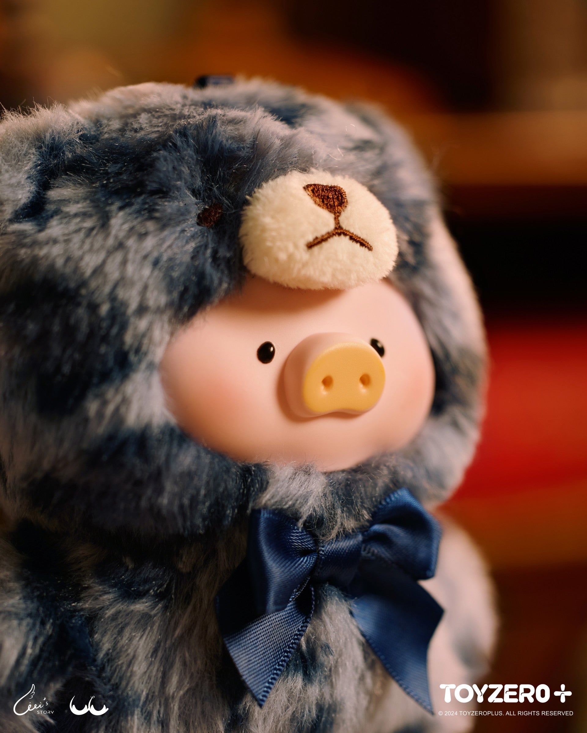 LuLu the Piggy - Vintage Teddy Shop Vinyl Face Blind Box