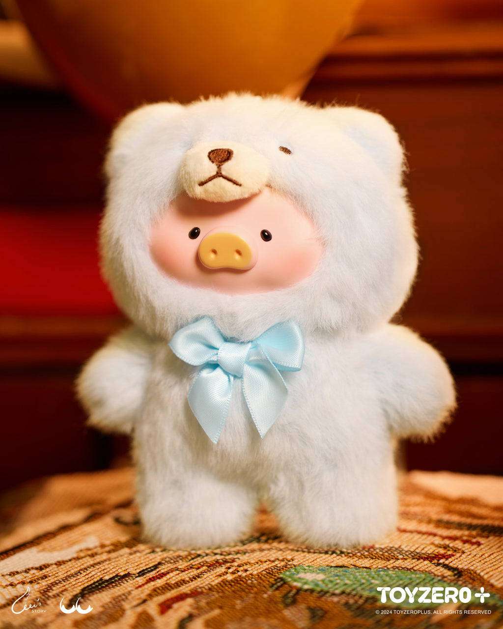 LuLu the Piggy - Vintage Teddy Shop Vinyl Face Blind Box