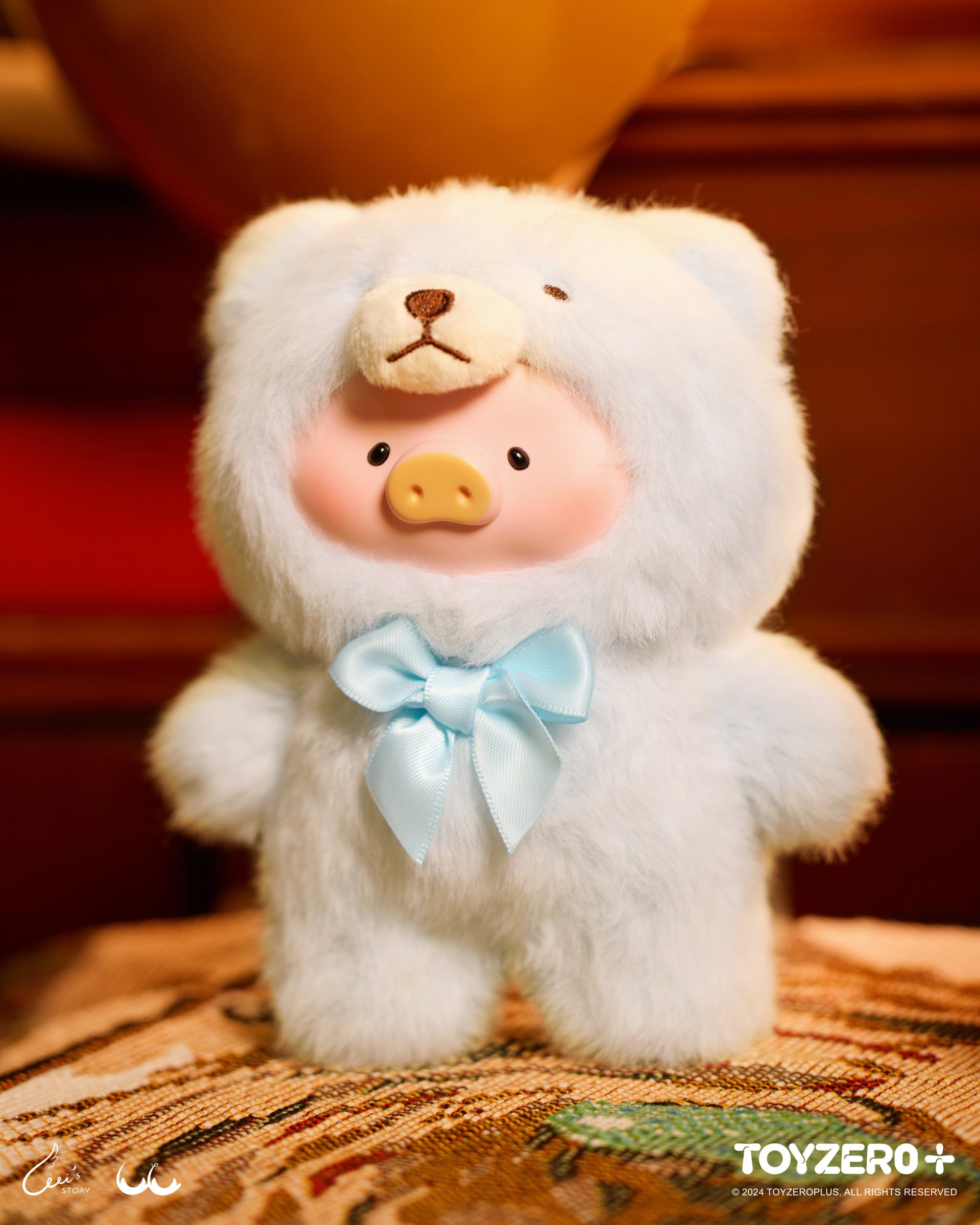 LuLu the Piggy - Vintage Teddy Shop Vinyl Face Blind Box