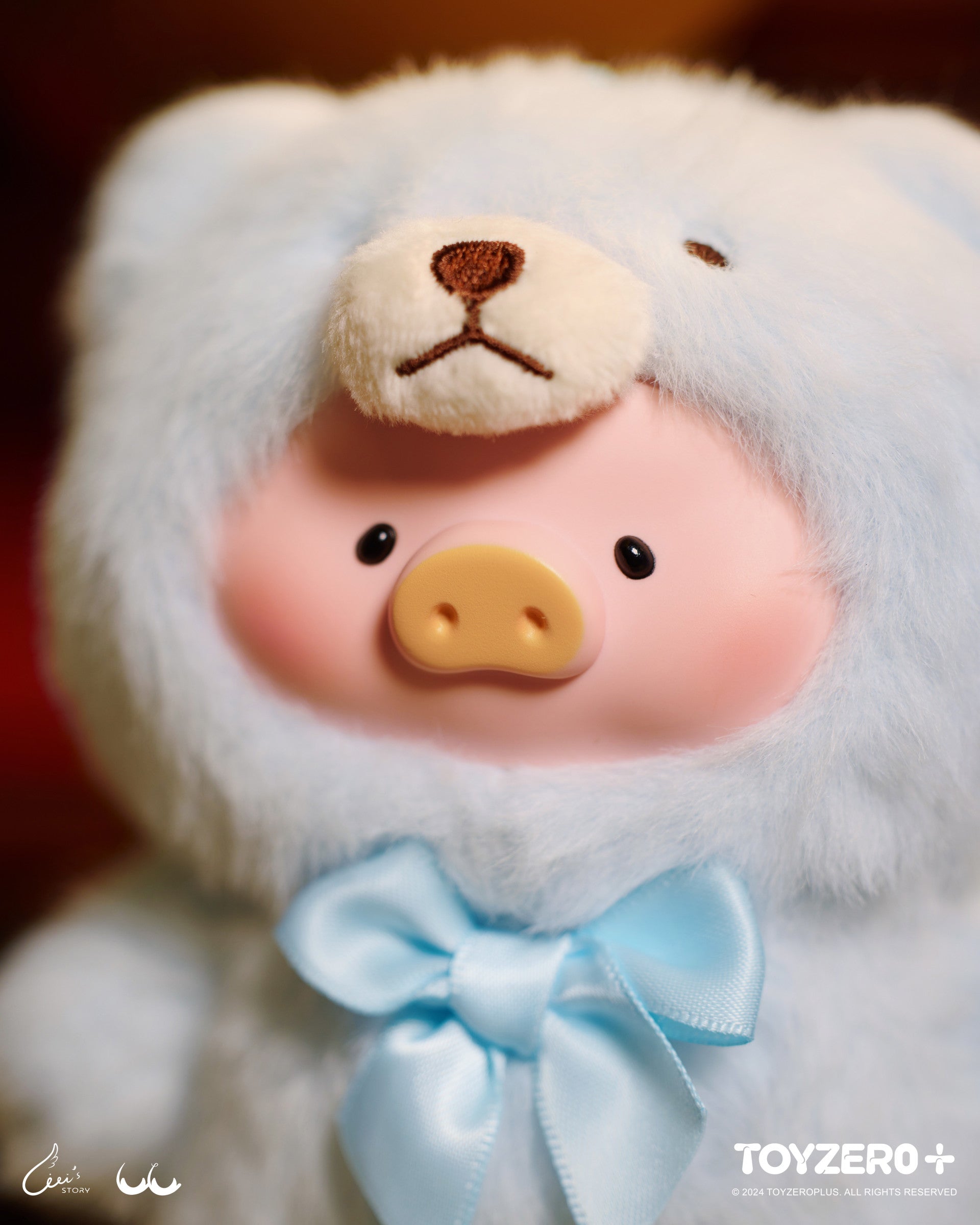 LuLu the Piggy - Vintage Teddy Shop Vinyl Face Blind Box