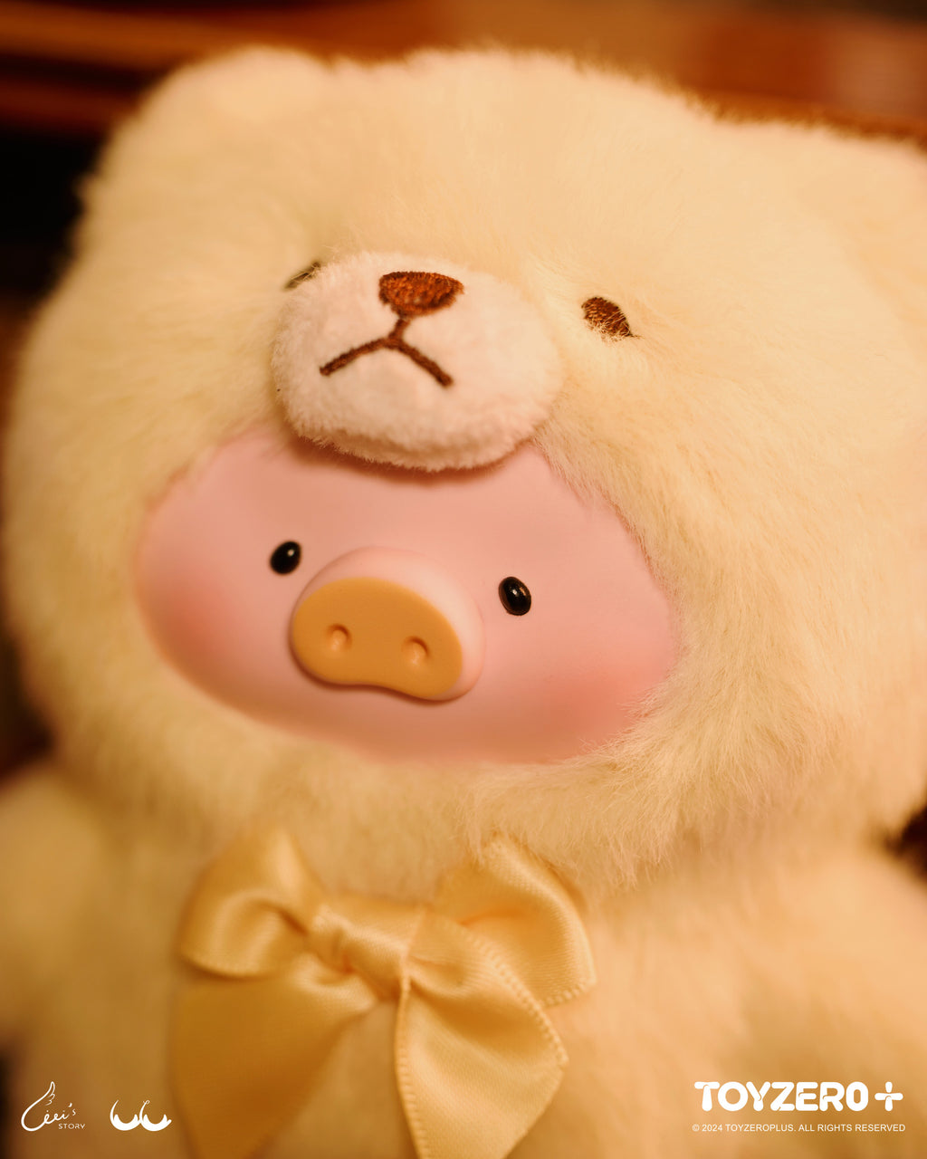 LuLu the Piggy - Vintage Teddy Shop Vinyl Face Blind Box