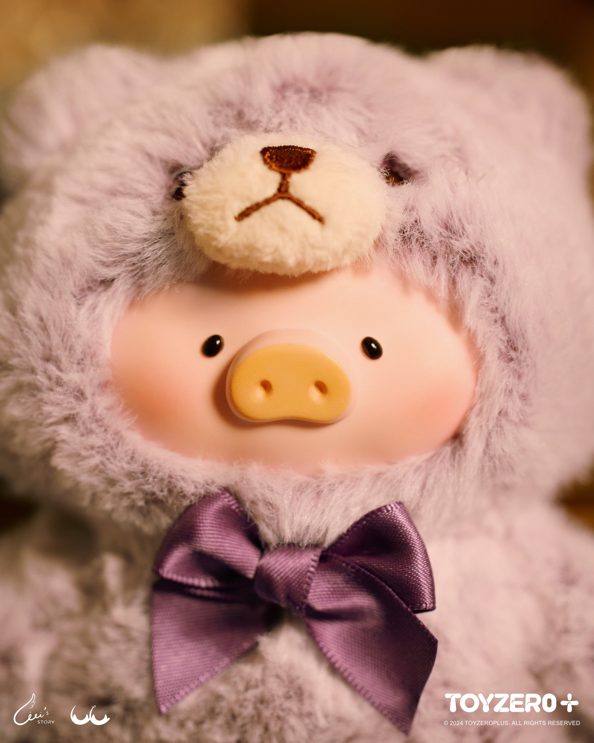 LuLu the Piggy - Vintage Teddy Shop Vinyl Face Blind Box