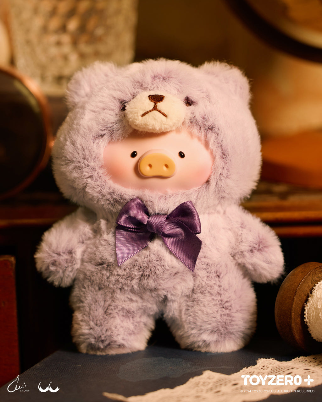 LuLu the Piggy - Vintage Teddy Shop Vinyl Face Blind Box