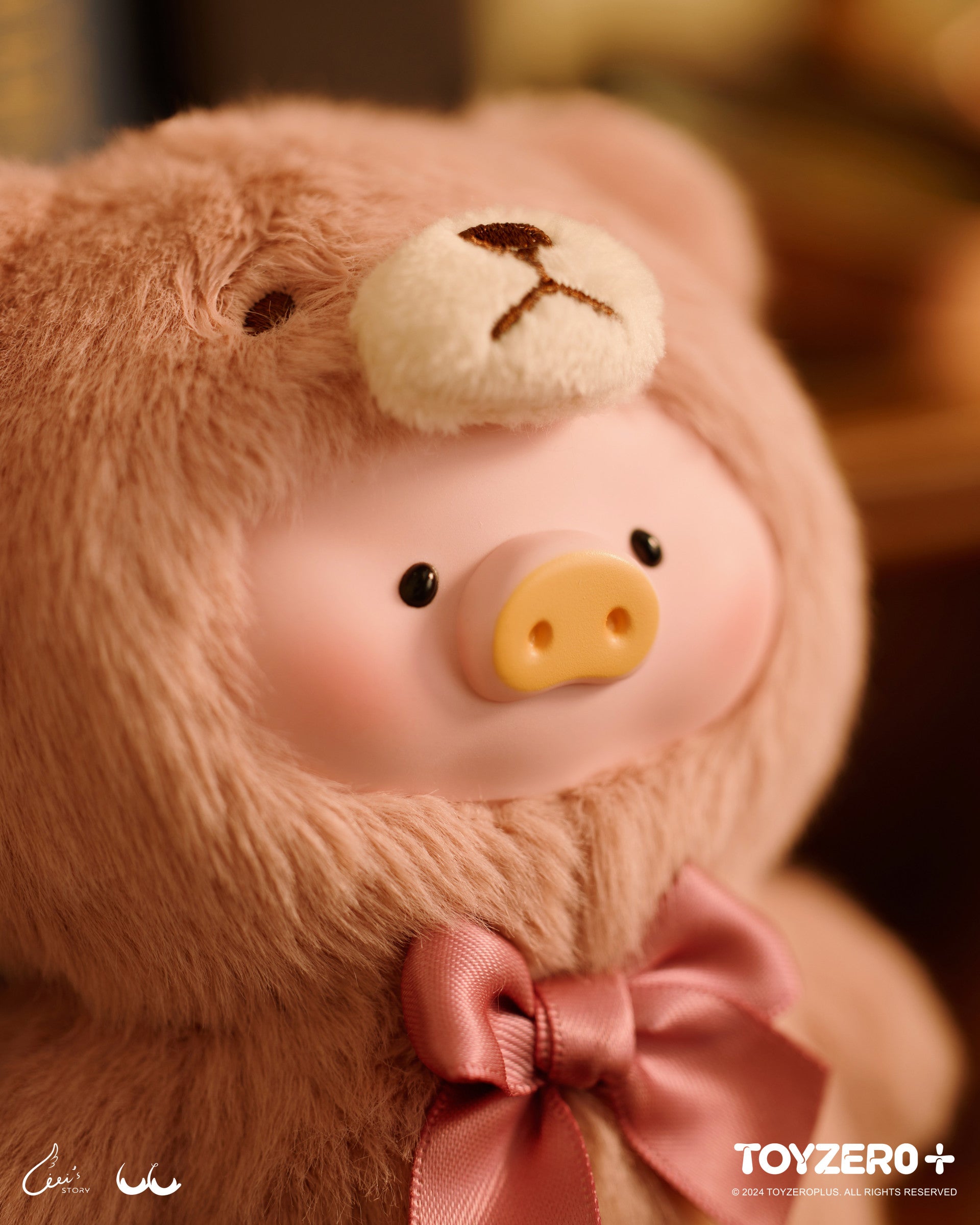 LuLu the Piggy - Vintage Teddy Shop Vinyl Face Blind Box