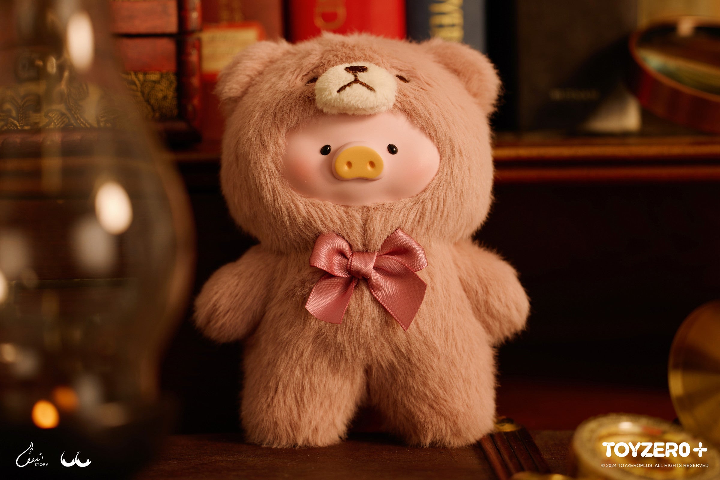 LuLu the Piggy - Vintage Teddy Shop Vinyl Face Blind Box