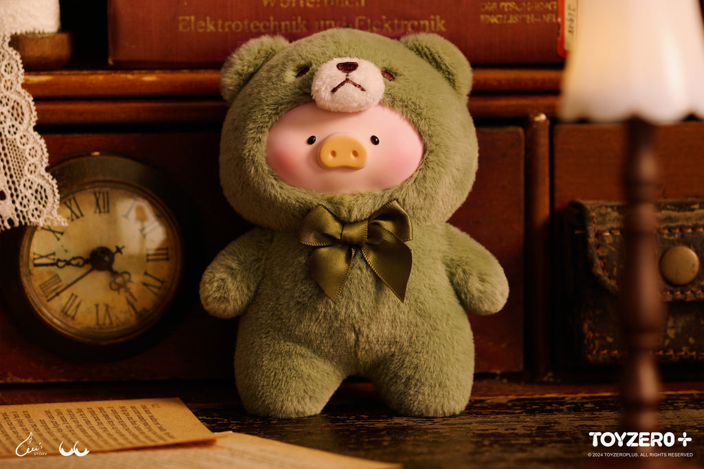 LuLu the Piggy - Vintage Teddy Shop Vinyl Face Blind Box