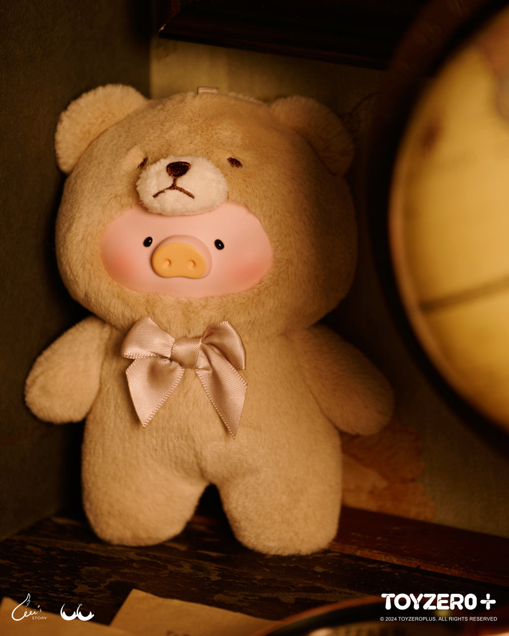 LuLu the Piggy - Vintage Teddy Shop Vinyl Face Blind Box