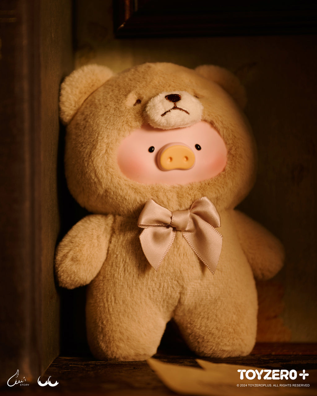 LuLu the Piggy - Vintage Teddy Shop Vinyl Face Blind Box