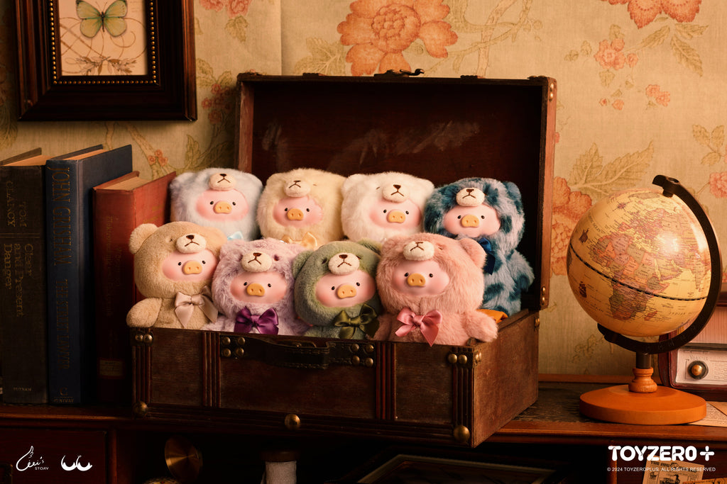 LuLu the Piggy - Vintage Teddy Shop Vinyl Face Blind Box