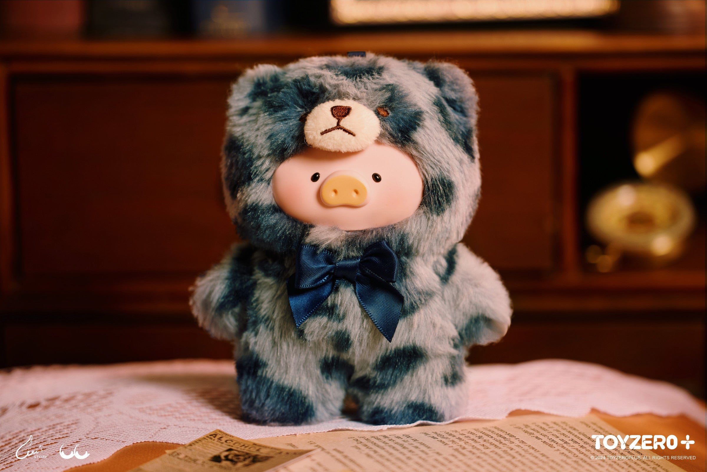 LuLu the Piggy - Vintage Teddy Shop Vinyl Face Blind Box