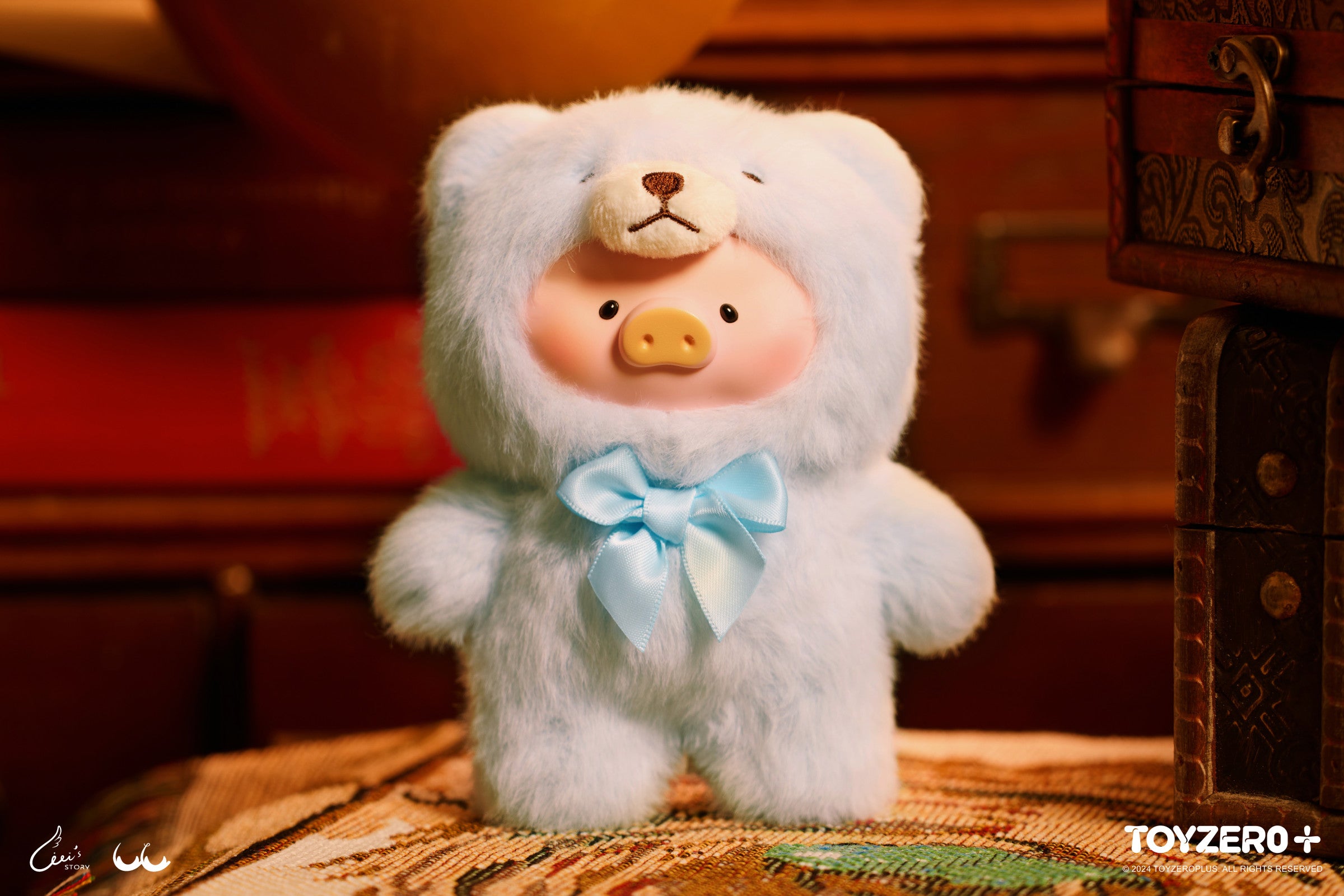 LuLu the Piggy - Vintage Teddy Shop Vinyl Face Blind Box