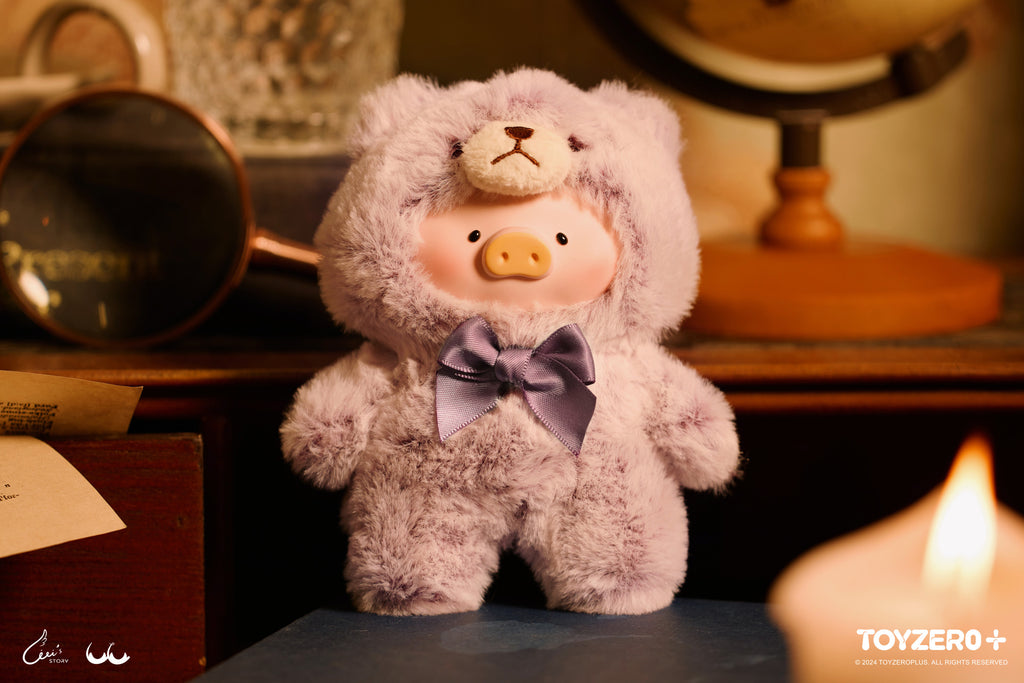 LuLu the Piggy - Vintage Teddy Shop Vinyl Face Blind Box