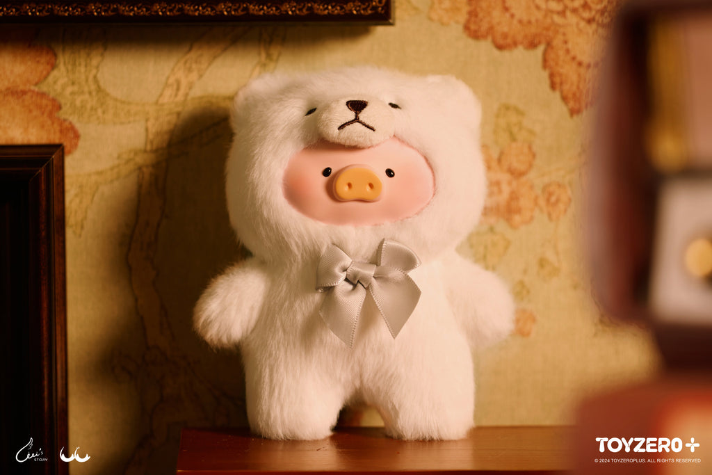 LuLu the Piggy - Vintage Teddy Shop Vinyl Face Blind Box
