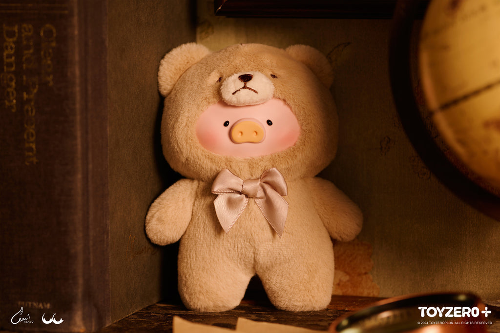 LuLu the Piggy - Vintage Teddy Shop Vinyl Face Blind Box