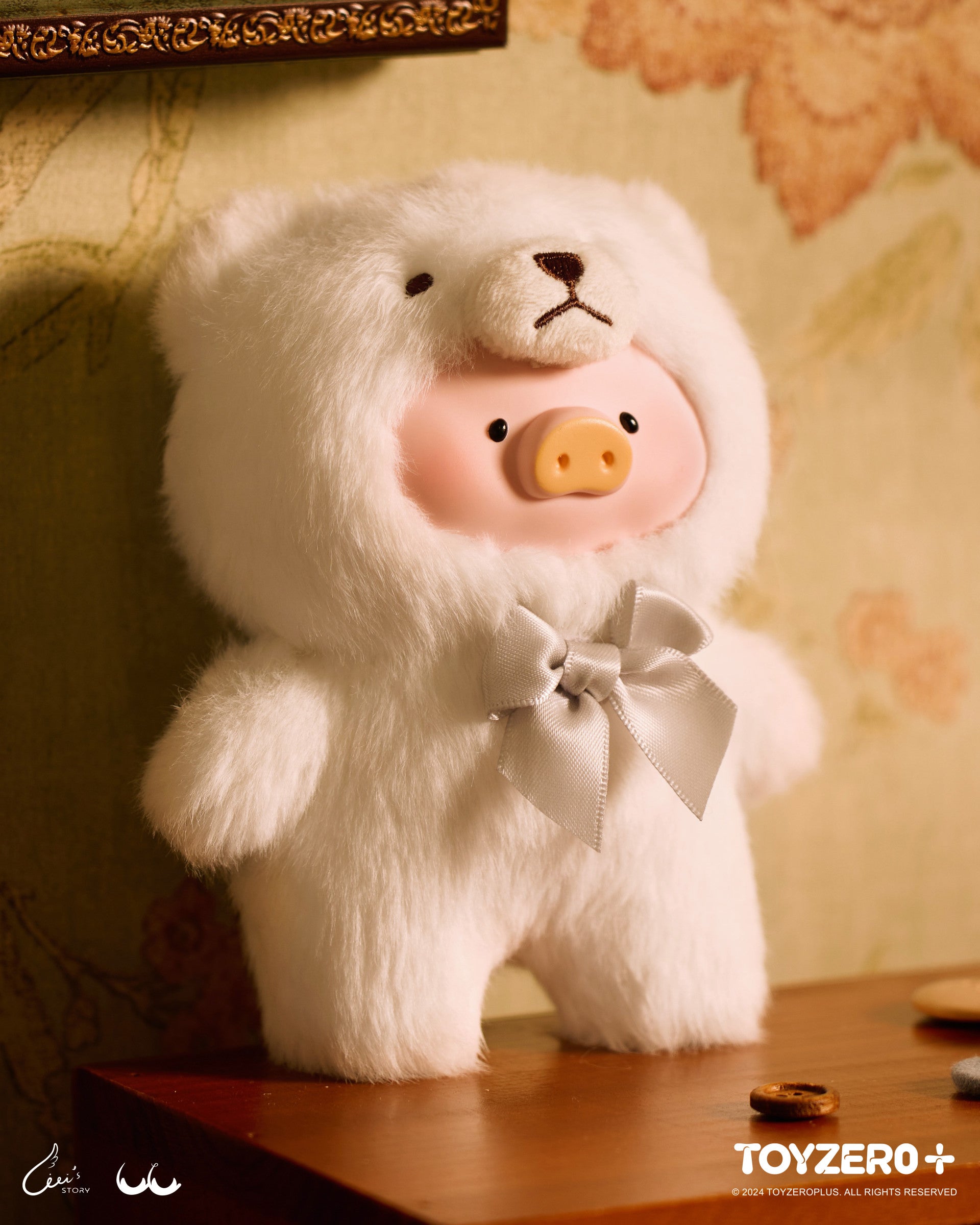 LuLu the Piggy - Vintage Teddy Shop Vinyl Face Blind Box
